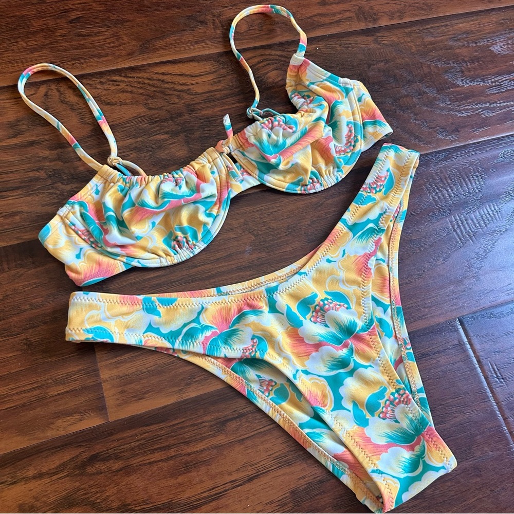 Kulani Kinis Bikini Set Honey Pot
